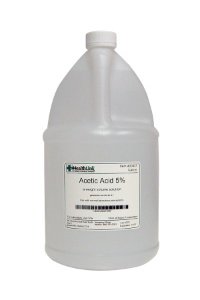 EDM 3 LLC Chemistry Reagent Acetic Acid ACS Grade 5% 1 gal. - Each - 400437-EA