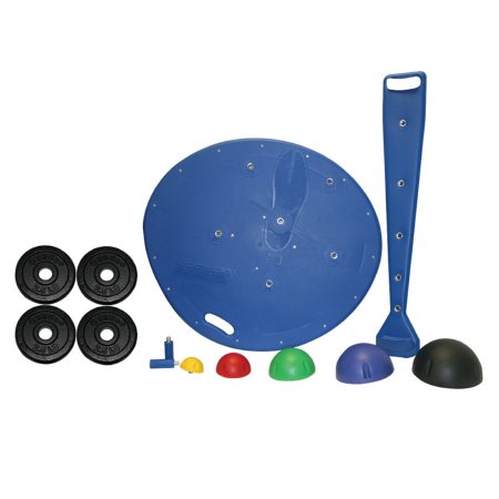 Fabrication Enterprises CanDo® Multi-Axial Platform System Lower Body Balance Trainer Set 13 Piece Set - Each - 10-1731-EA