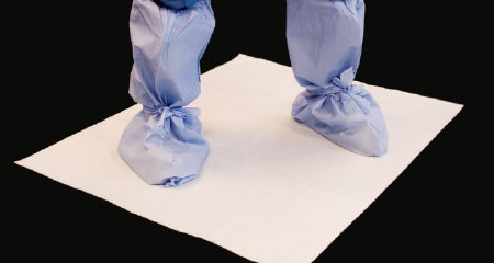 LDI Absorbent Floor Mat EnviroSorb® 30 X 36 Inch White Polyester / Rayon / Polyethylene - Case of 25 - ESP-3630-CS