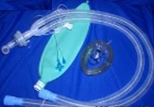 Vyaire Medical Vital Signs® Anesthesia Breathing Circuit Expandable Tube Dual Limb Adult Single Patient Use - Case of 20 - A4Z11XXX-CS