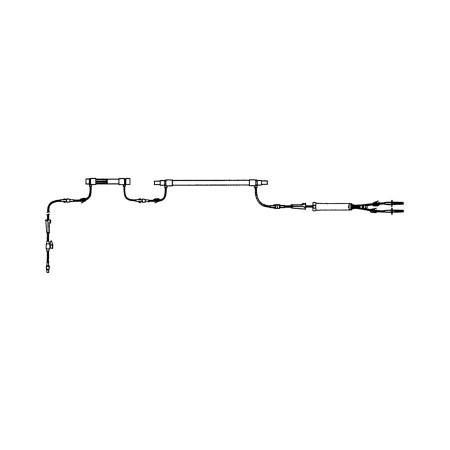 Smiths Medical Fluid Warming Set Level 1® Normothermic Pump 750 mL / min Drip Rate Without Filter 111 Inch Tubing - Case of 20 - D-70-CS