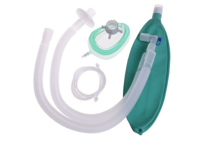Medline Medline® Anesthesia Breathing Circuit Corrugated Tube 90 Inch Tube Dual Limb Adult 3 Liter Bag Single Patient Use - Case of 20 - DYNJAA0110-CS