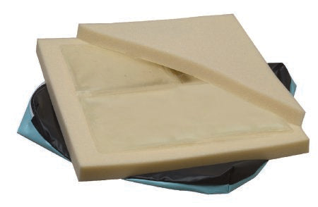 Span America Seat Cushion Gel-T® 17 W X 17 D X 2-1/2 H Inch Foam / Gel - Each - 8017-05-EA