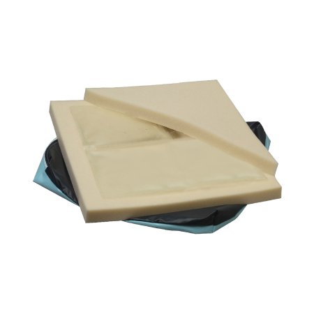Span America Seat Cushion Gel-T® 18 W X 16 D X 2-1/2 H Inch Foam / Gel - Each - 801816-05-EA
