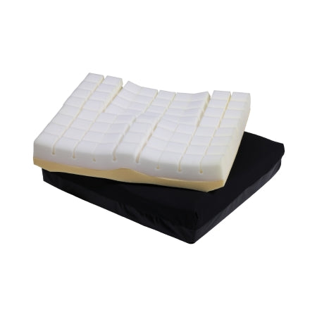 Span America Seat Cushion Geo-Matt® Contour 18 X 16 X 3 Inch Foam - Case of 6 - GMC1816-96-CS