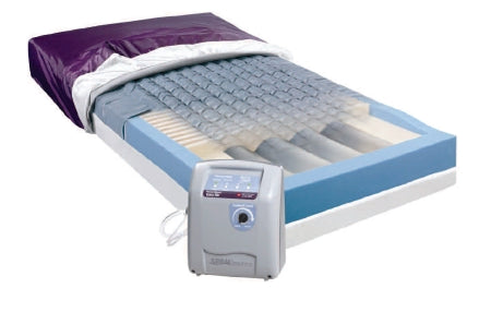 Span America Bed Mattress PressureGuard® Easy Air™ Alternating Pressure / Low Air Loss 35 X 75 X 7 Inch - Each - L7535-29-EA