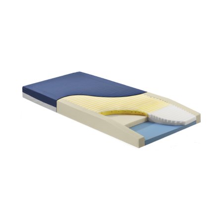 Span America Bed Mattress Geo-Mattress® Max Therapeutic Type 35 X 80 X 6 Inch - Each - MX8035-29-EA