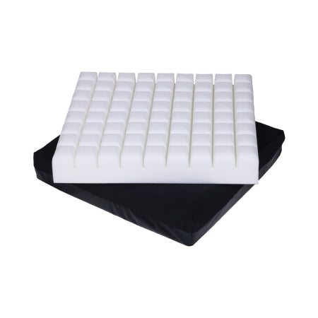 Span America Seat Cushion Geo-Matt® PRT 18 X 16 X 3 Inch Foam - Case of 6 - PRT1816-96-CS