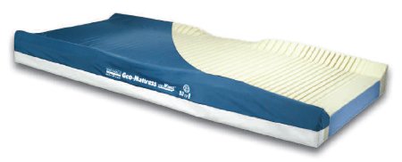 Span America Bed Mattress Geo-Mattress® with Wings Therapeutic Type 35 X 80 X 6 Inch - Each - W8035-29-EA