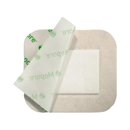 Molnlycke Adhesive Dressing Mepore® Pro 3-3/5 X 12 Inch Film / Polyacrylate Adhesive Rectangle White Sterile - Box of 30 - 671390-BX