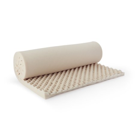 Span America Mattress Overlay Pressure Redistribution Type 3 X 34 X 72 Inch For Bed Mattresses - Case of 6 - SP35S-000-CS