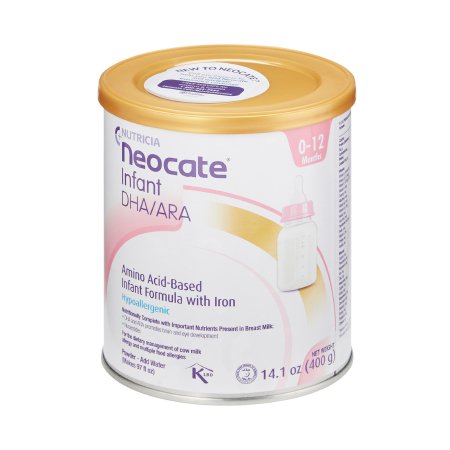Nutricia North America Infant Formula Neocate® DHA & ARA 14.1 oz. Can Powder Food Allergies - Each - 125626-EA