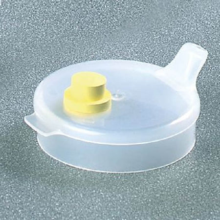 Patterson Medical Supply Easy Flow Drinking Cup Lid Independence Translucent / Plastic / Pack of 6 - Pack of 6 - 145403-PK