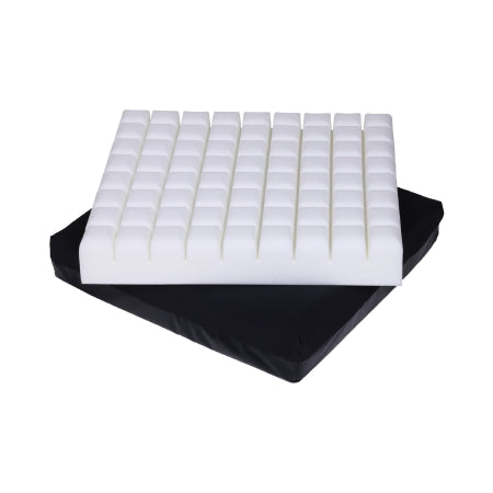 Span America Seat Cushion Geo-Matt® PRT 18 X 18 X 3 Inch Foam - Case of 6 - PRT1818-96-CS