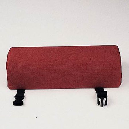 Patterson Medical Supply Lumbar Positioner Roll Sammons Preston® 4-1/2 W X 11 D X 2-1/2 H Inch Foam Hook and Loop Strap Fastening with Buckle - Each - 550092-EA