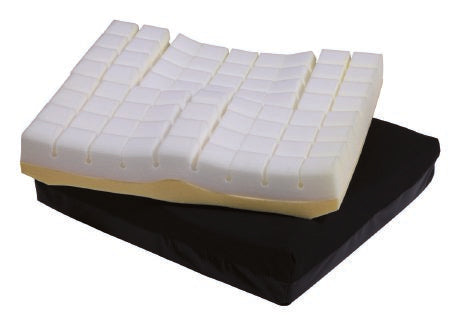 Span America Seat Cushion Geo-Matt® Contour 16 W X 16 D X 3 H Inch Foam - Each - GMC1818-96-1-EA