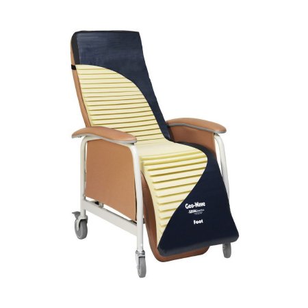 Span America Geri-Chair / Recliner Seat Cushion Geo-Wave™ 18 W Inch Foam - Each - WAVE-01-EA
