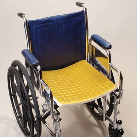 Patterson Medical Supply Seat Cushion Sammons Preston® Checkerboard 17 W X 18 D X 1 H Inch Foam / Gel - Each - 552559-EA