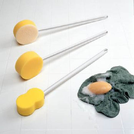Patterson Medical Supply Bath Sponge Sammons Preston® 22-1/2 Inch Handle - Pack of 25 - 629925-PK