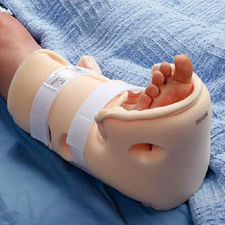 Patterson Medical Supply Heel Suspension Boot Heelift® One Size Fits Most Beige - Each - 8039-EA
