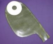 Torbot Group Ostomy Pouch One-Piece System Drainable, Left Flat - Each - AT0105-81LB-EA