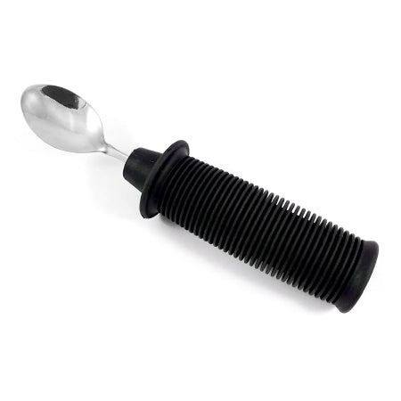 Patterson Medical Supply Teaspoon Sammons Preston® Right-Left Handed / Bendable Black Stainless Steel - Each - 920350-EA