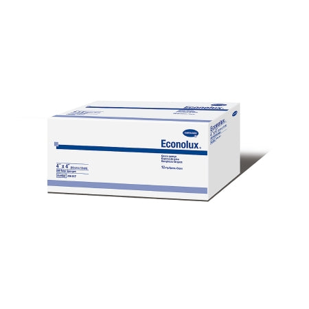 Hartmann Gauze Sponge Econolux® 4 X 4 Inch 200 per Pack NonSterile 12-Ply Square - Case of 2000 - 416817-CS