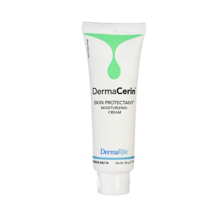 DermaRite Industries Skin Protectant DermaCerin® 4 oz. Tube Unscented Cream - Case of 24 - 00174-CS