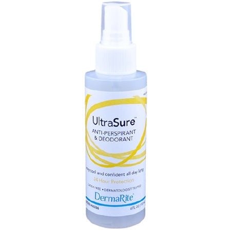 DermaRite Industries Antiperspirant / Deodorant UltraSure™ Pump Spray 4 oz. Scented - Each - 00266-EA