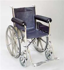 Alimed Wheelchair Armrest Pad SkiL-Care™ For Full Arm and Half Arm Wheelchair - Pair - 2970011287-PR