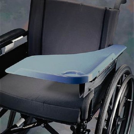 Patterson Medical Supply Flip Away Half Lap Tray For Wheelchair - Each - A7079-EA