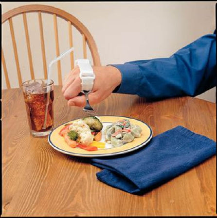Patterson Medical Supply ADL Utensil Holder Roylan® 3 to 4 Inch MCP Width - Each - A7213-EA