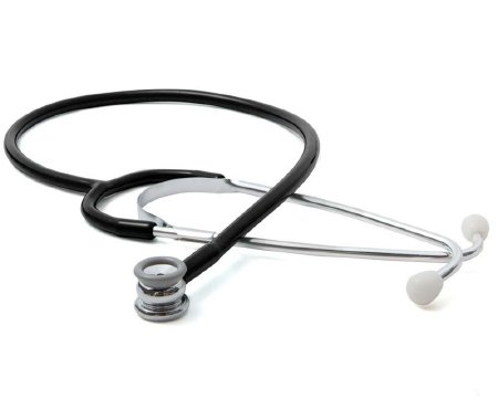 American Diagnostic Corp Classic Stethoscope Proscope™ Blue 1-Tube 21 Inch Tube Double Sided Chestpiece - Each - 676LB-EA