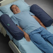 Tidi Products Roll-Control Bed Bolster Posey® 25 D X 9 OD Inch Bead-Filled Hook and Loop Fastening with Buckle - Each - 5700SC-EA