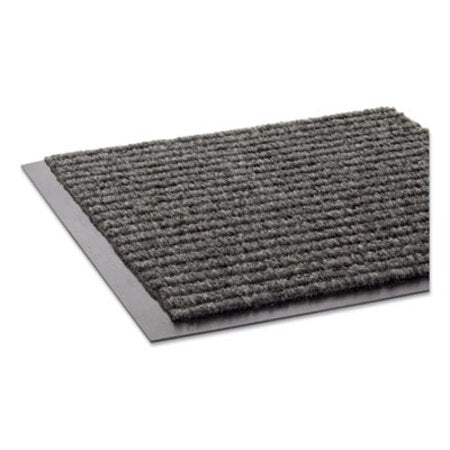 Crown Needle Rib Wipe and Scrape Mat, Polypropylene, 36 x 60, Gray - Each - CWN-NR0035GY-EA