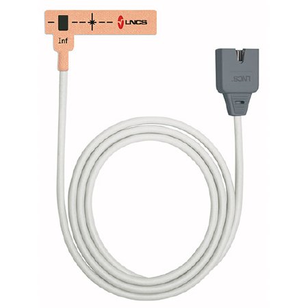 The Palm Tree Group SpO2 Sensor Lncs® Finger Infant Single Patient Use - Box of 20 - 11171-000031-BX