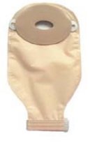Nu-Hope Laboratories Post-Op Ostomy Pouch Nu-Flex™ Nu-Comfort™ Two-Piece System Drainable Oval, Convex - Box of 10 - 40-7254-C-BX