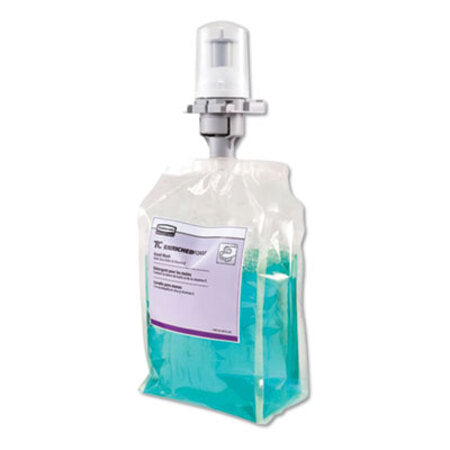 Rubbermaid® Commercial Enriched-Foam Soap Refill, Vanilla/White Peach Scent, 1,300 mL, 3/Carton - CT/1 - RCP-3486571-CT