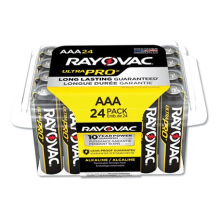 Rayovac® Ultra Pro Alkaline AAA Batteries, 24/Pack - Pack of 1 - RAY-ALAAA24PPJ-PK