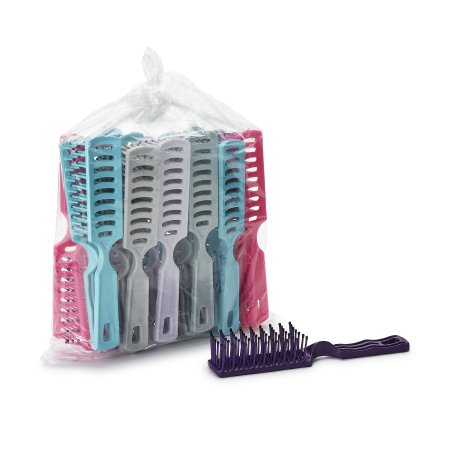 Cardinal Comb & Brush Hairbrush Cardinal Ball Tip Bristles 7.5 Inch - Pack of 24 - S975A/24-PK