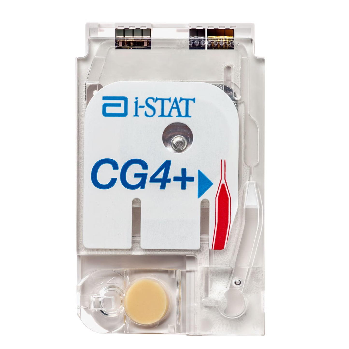 Abbott Point of Care General Chemistry Reagent i-STAT® CG4+ Lactate, pH, PCO2, PO2, TCO2, HCO3, Base Excess, sO2 For i-STAT Blood Analyzer 25 Tests 03P8525
