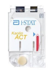 Abbott Point of Care Cartridge, Coagulation iSTAT Kaolin ACT For i-STAT Handheld Blood Analyzer - Box of 25 - 03P8725-BX