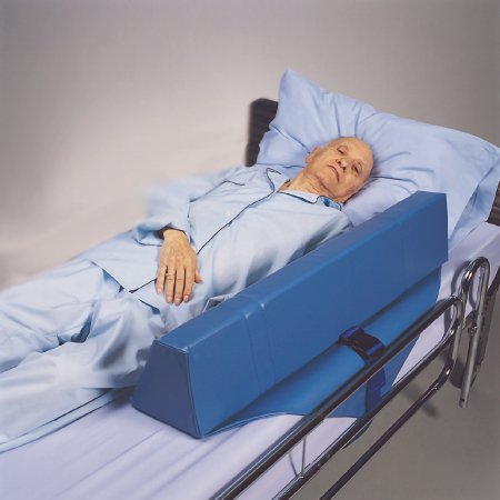 Skil-Care Roll-Control Bed Bolster Skil-Care™ 34 W X 8 D X 7 H Inch Foam Hook and Loop Strap Fastening - Each - 556012-EA