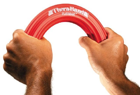 Alimed Resistance Exercise Bar THERABAND® FlexBar® Red - Each - 2970000611-EA