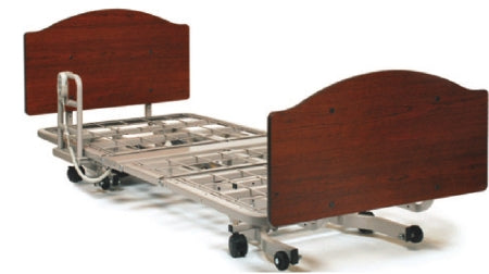 Graham-Field Headboard / Footboard Eze-Lok™ Center Crown Style / T-Mold Edges Windsor Mahogany - Pair - AB29300CCR-PR