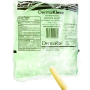 DermaRite Industries Antimicrobial Soap DermaKleen® Lotion 800 mL Dispenser Refill Bag Scented - Each - 0090BB-EA