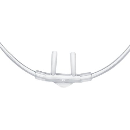 Medline Nasal Cannula Continuous Flow Hudson RCI® Adult Curved Prong / NonFlared Tip - Each - HUD1109-EA