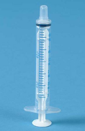 Health Care Logistics Oral Medication Syringe Exacta-Med® Oral Tip Without Safety - Pack of 50 - 7850-PK