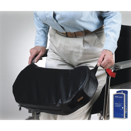 Skil-Care Chair Lap Cushion Alarm System ChairPro™ 3-1/2 X 9-1/2 X 23 Inch Black / Red - Each - 909374-EA