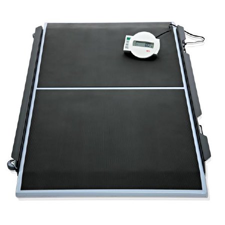 Seca Stretcher Scale with Remote Display seca® 656 Digital LCD Display 800 lbs. Capacity AC Power - Each - 6561321103-EA